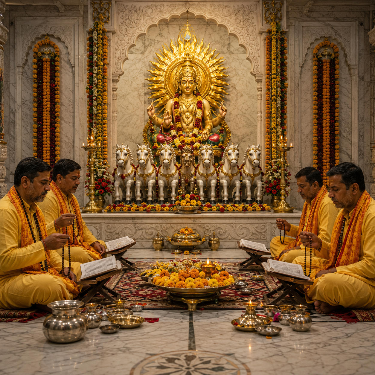 Surya Grah Jaap Special Puja